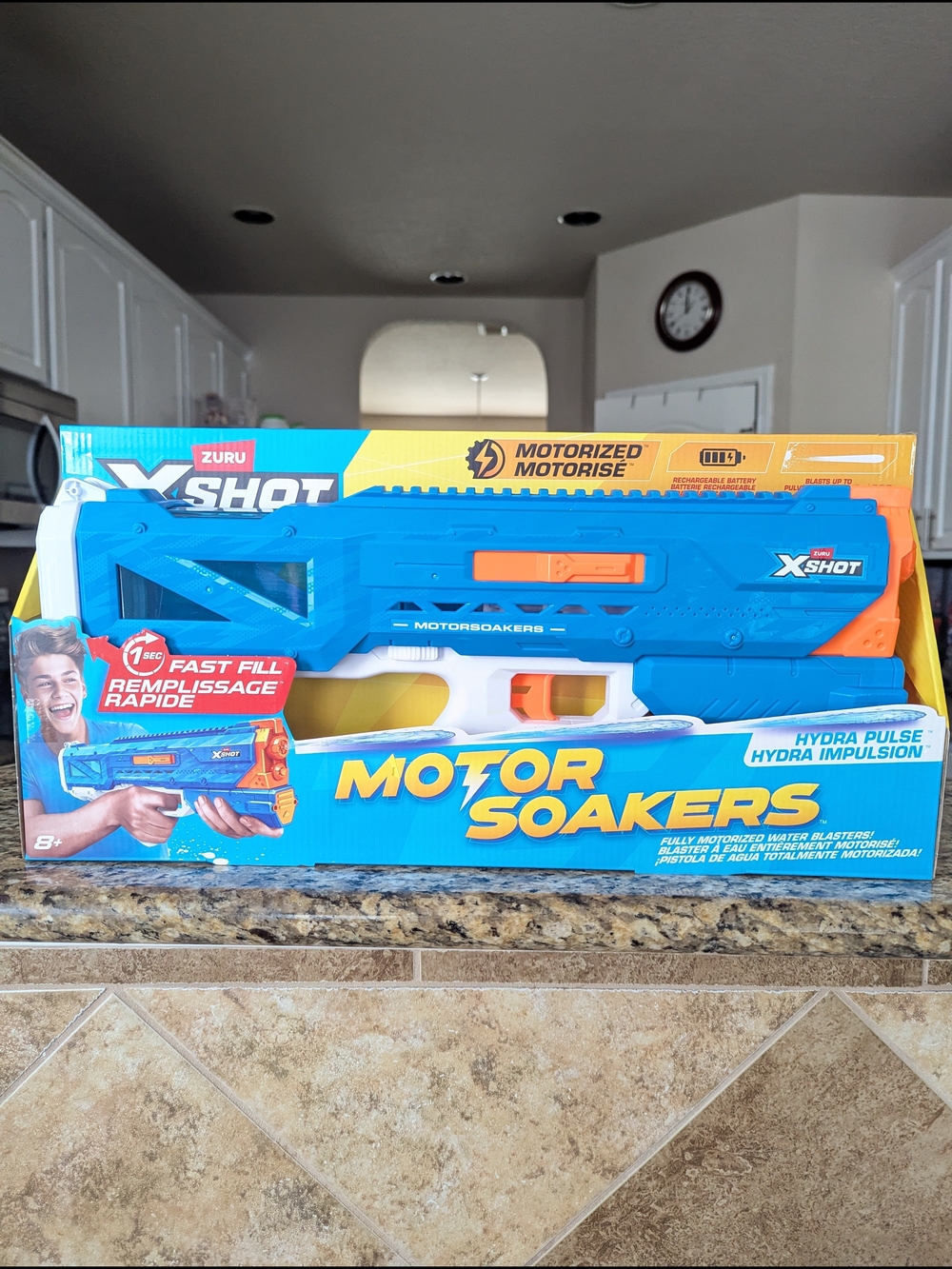 ZURU XSHOT Motor Soakers Hydra Pulse Water Blaster (NEW)
